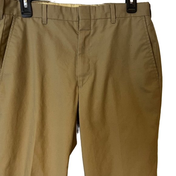 VINTAGE Sport Classics By Levi Strauss Pants Khaki Straight Leg Mens Size 31 Reg - Picture 2 of 12